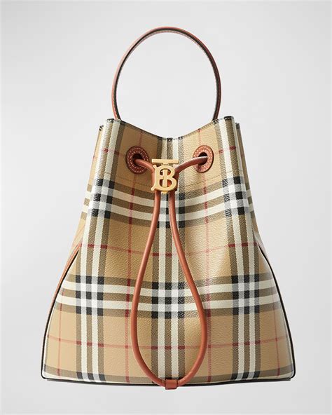 burberry medium bucket bag|burberry drawstring bucket bag.